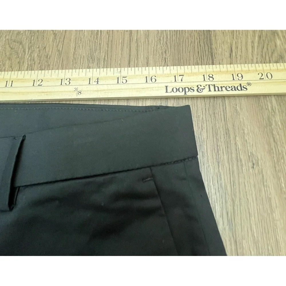 NWT Banana Republic Core‎ Temp Chino Black Slim Fit 34x31 Lightweight Stretch
